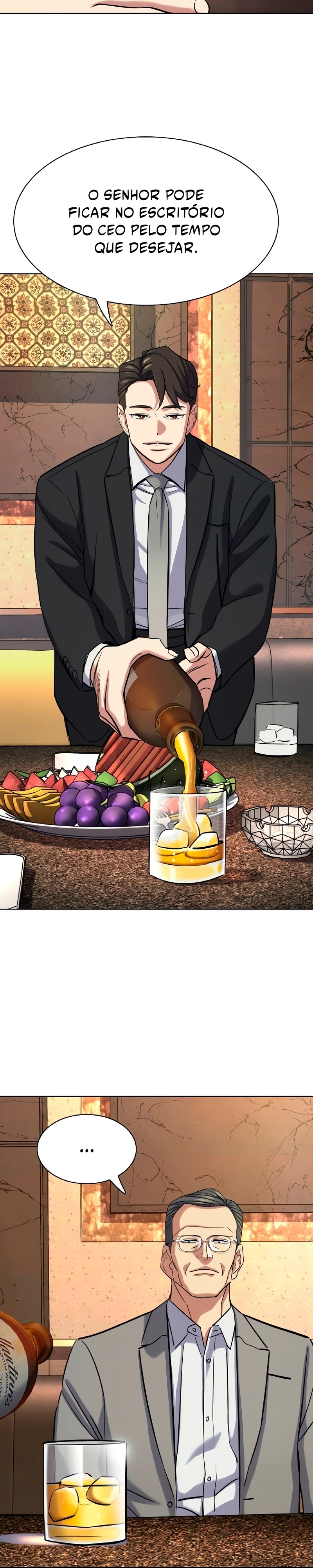 Read O Filho mais Novo dos Chaebol PT Manga Online