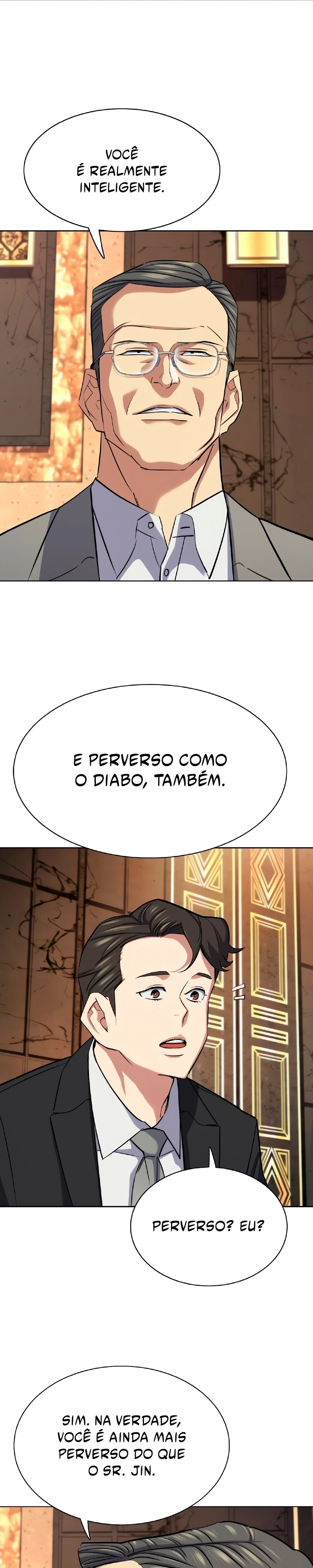 Read O Filho mais Novo dos Chaebol PT Manga Online