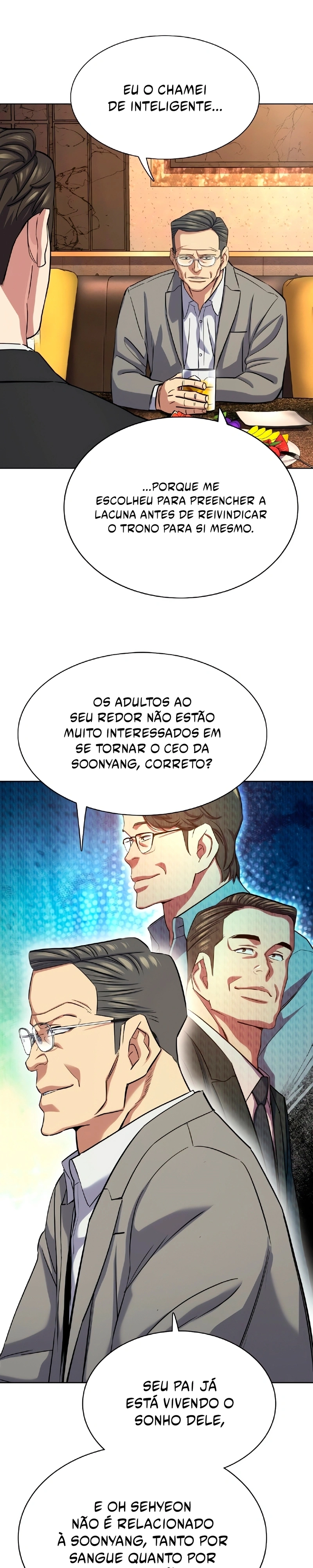 Read O Filho mais Novo dos Chaebol PT Manga Online
