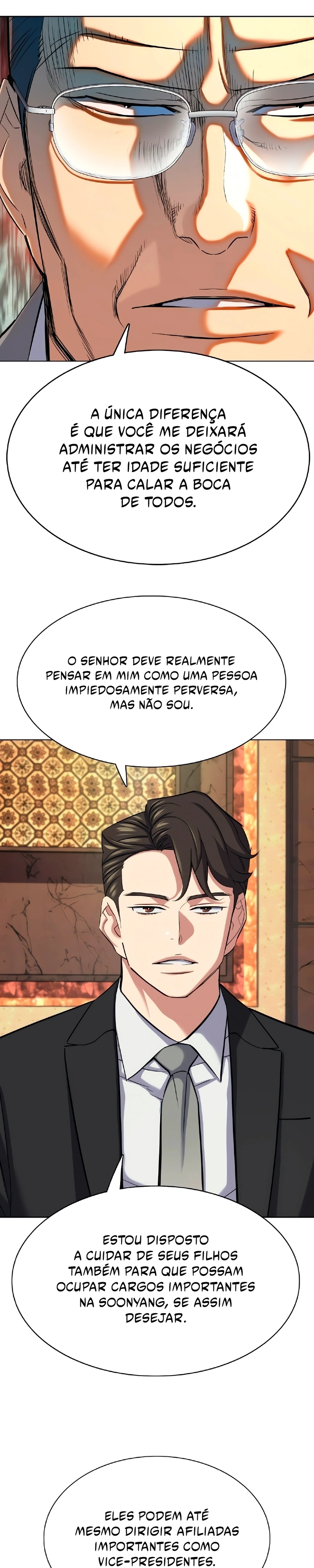 Read O Filho mais Novo dos Chaebol PT Manga Online