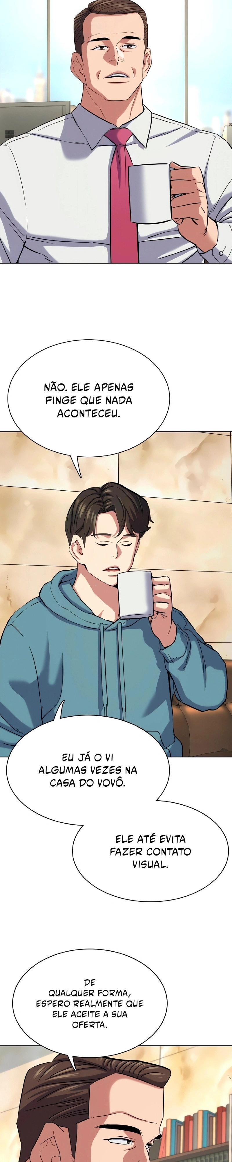 Read O Filho mais Novo dos Chaebol PT Manga Online