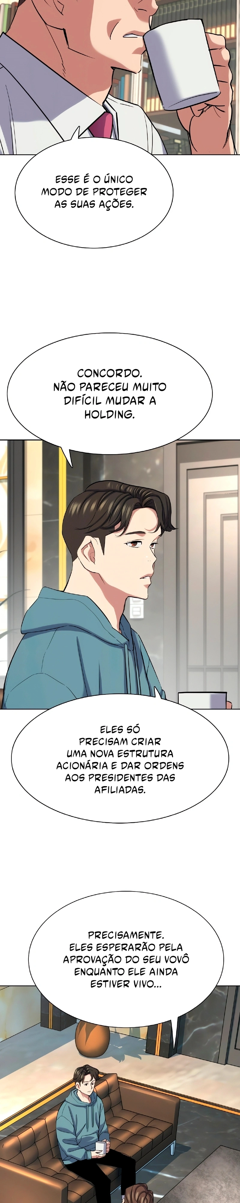 Read O Filho mais Novo dos Chaebol PT Manga Online