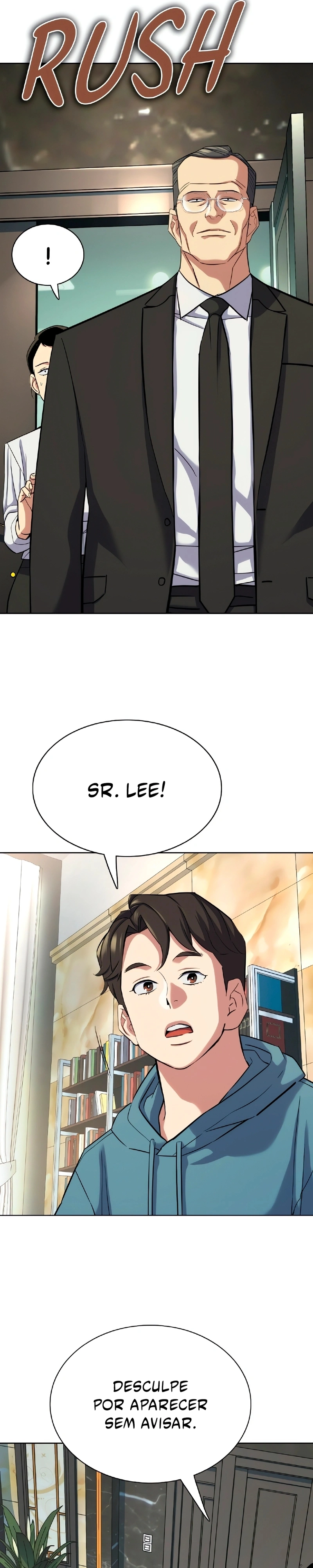Read O Filho mais Novo dos Chaebol PT Manga Online