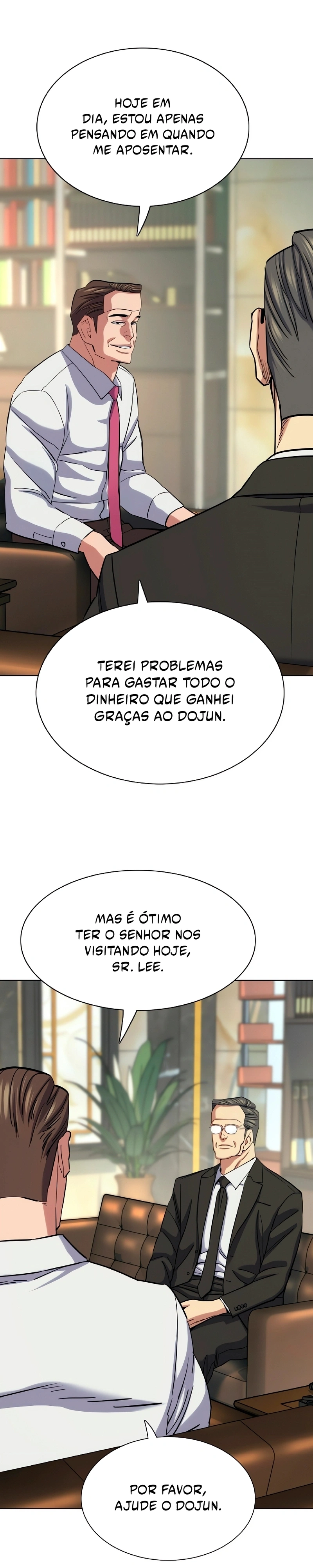 Read O Filho mais Novo dos Chaebol PT Manga Online