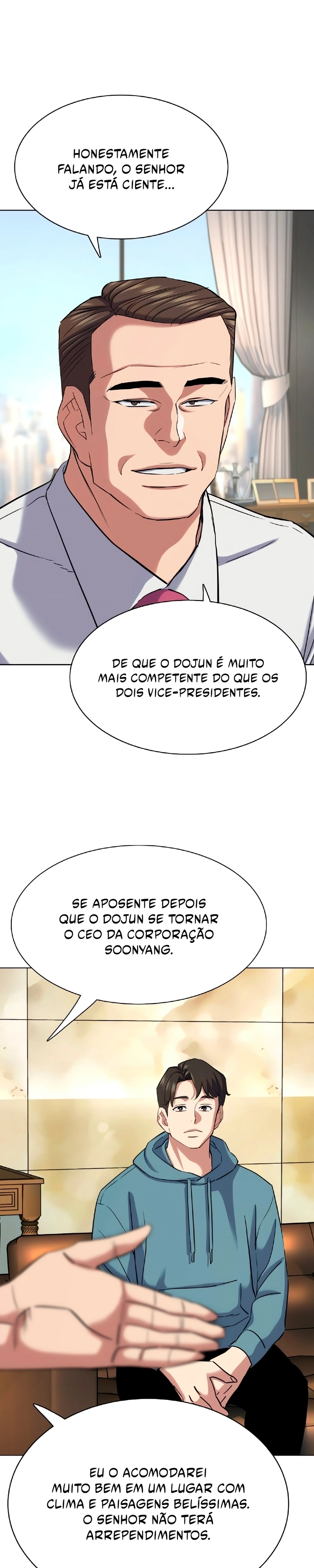 Read O Filho mais Novo dos Chaebol PT Manga Online