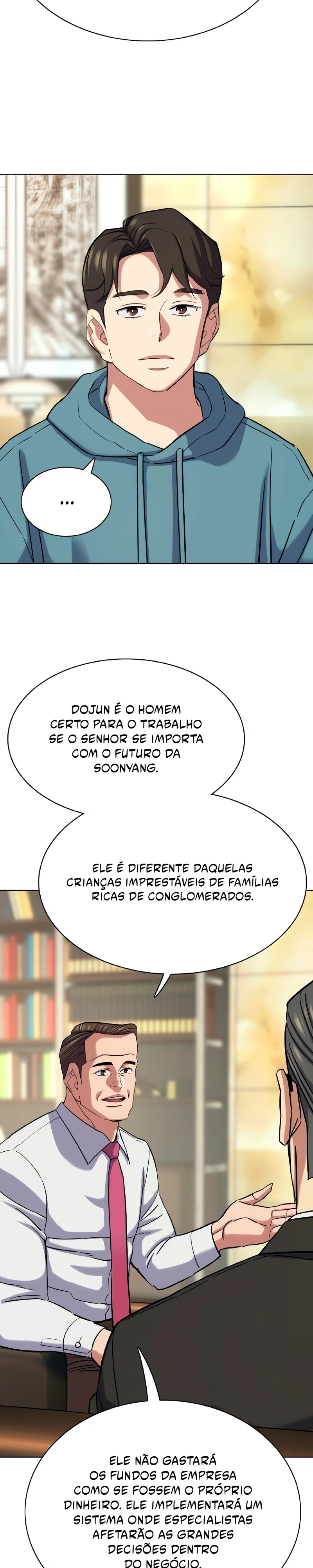Read O Filho mais Novo dos Chaebol PT Manga Online
