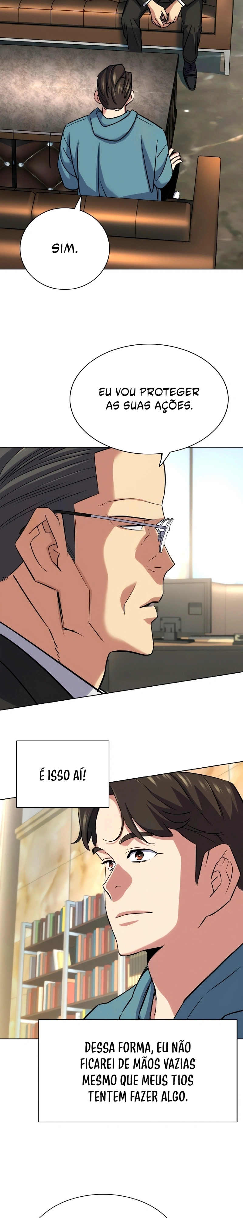 Read O Filho mais Novo dos Chaebol PT Manga Online
