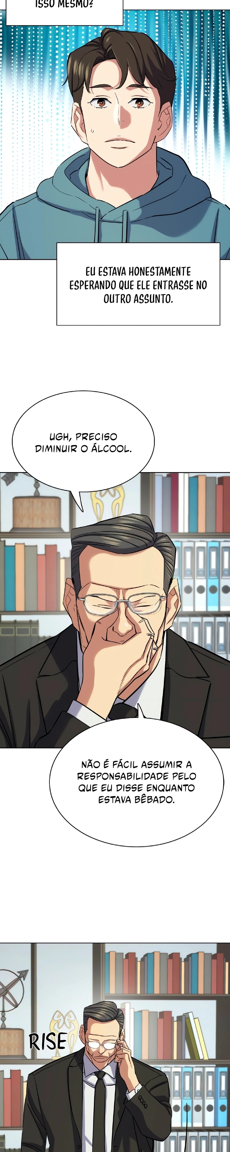 Read O Filho mais Novo dos Chaebol PT Manga Online