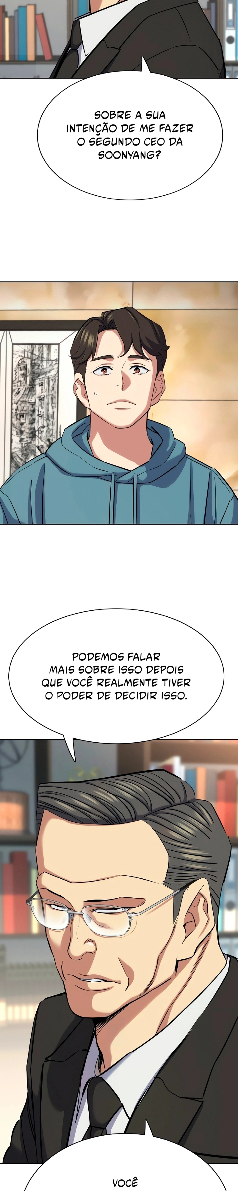 Read O Filho mais Novo dos Chaebol PT Manga Online