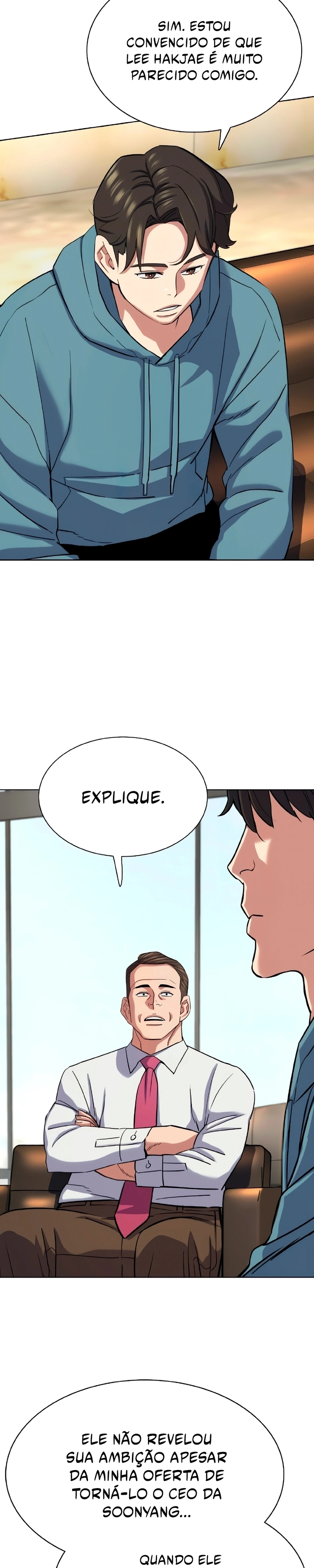 Read O Filho mais Novo dos Chaebol PT Manga Online