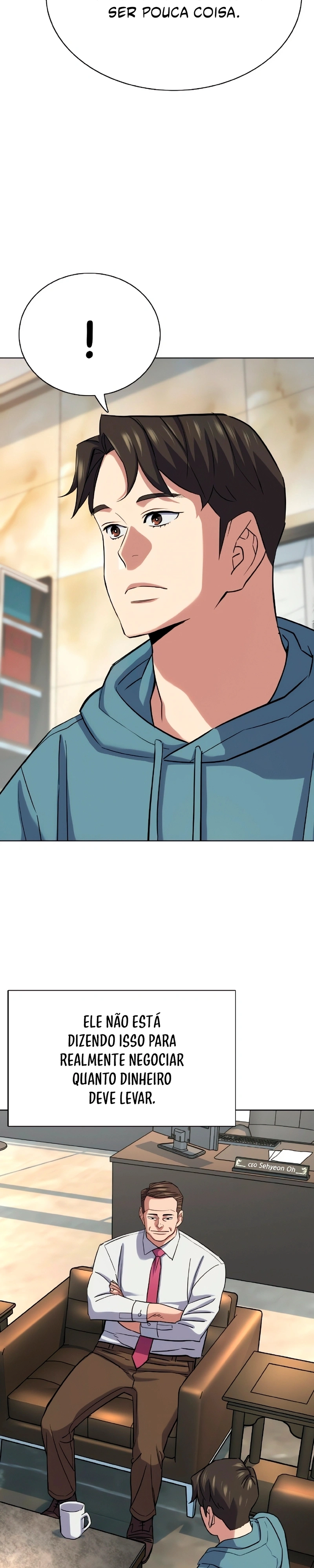 Read O Filho mais Novo dos Chaebol PT Manga Online