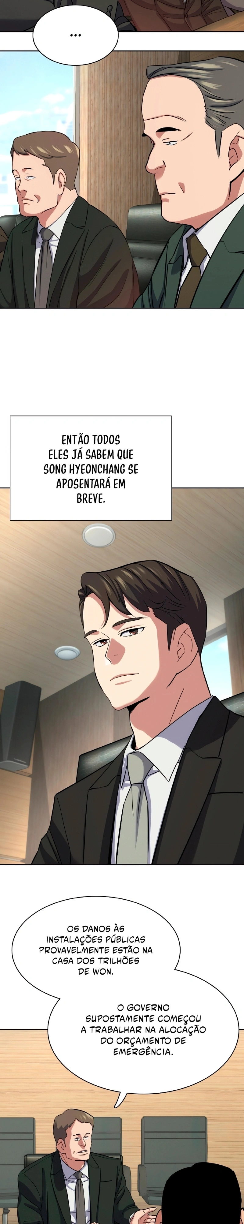 Read O Filho mais Novo dos Chaebol PT Manga Online
