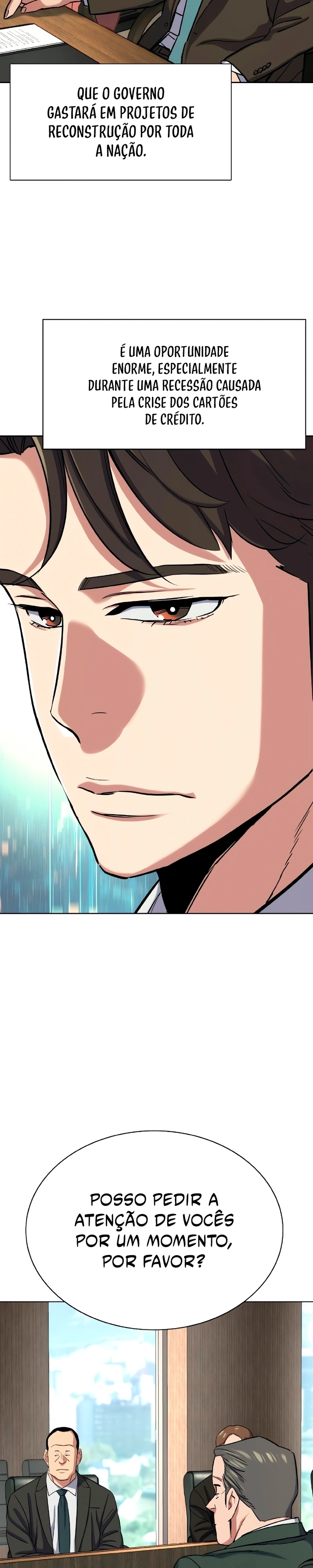 Read O Filho mais Novo dos Chaebol PT Manga Online