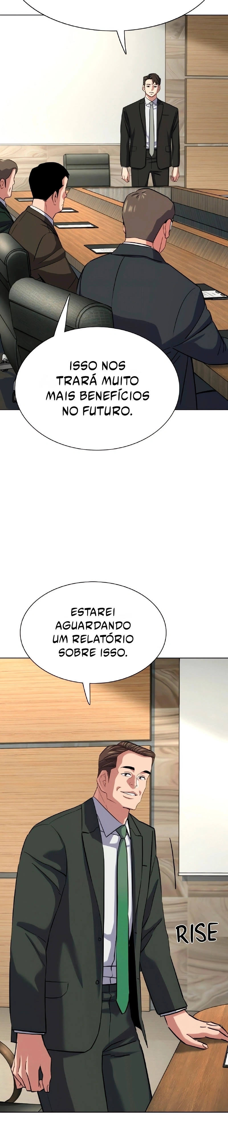Read O Filho mais Novo dos Chaebol PT Manga Online