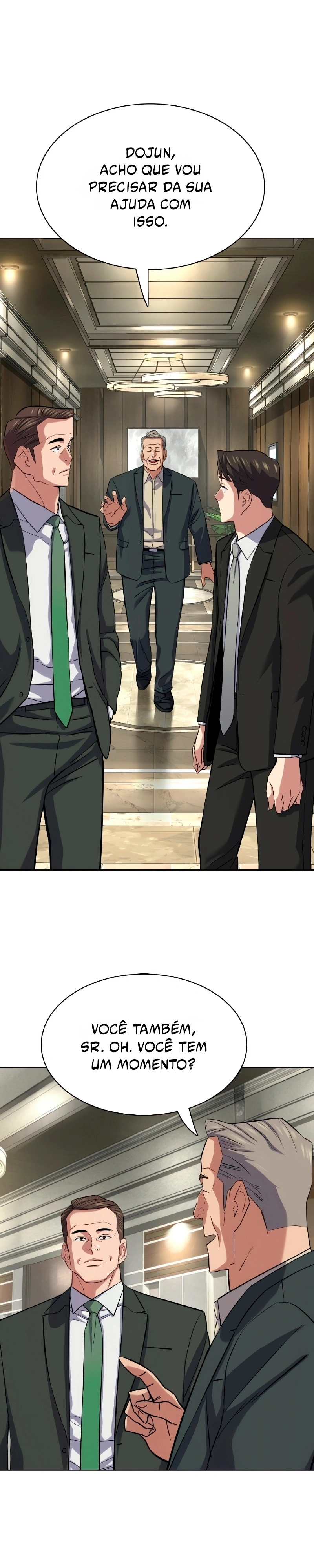 Read O Filho mais Novo dos Chaebol PT Manga Online