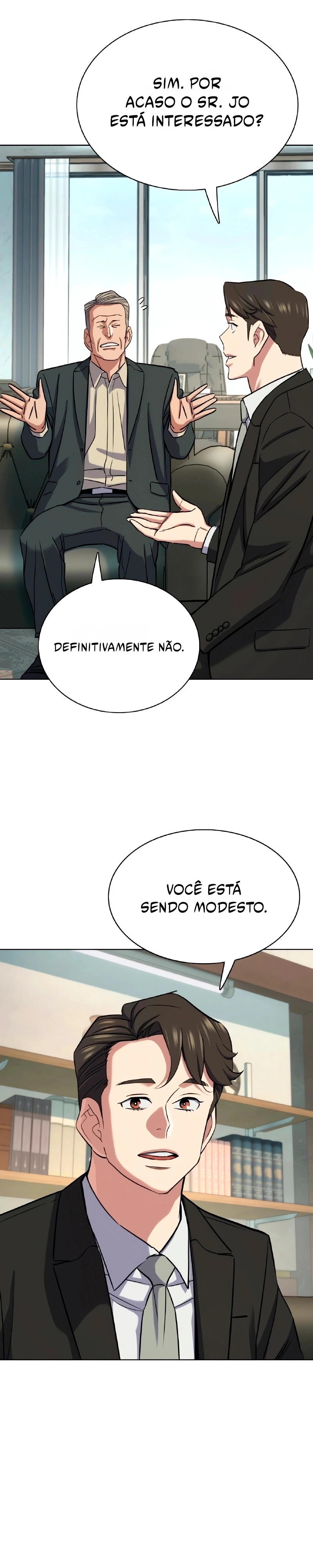 Read O Filho mais Novo dos Chaebol PT Manga Online