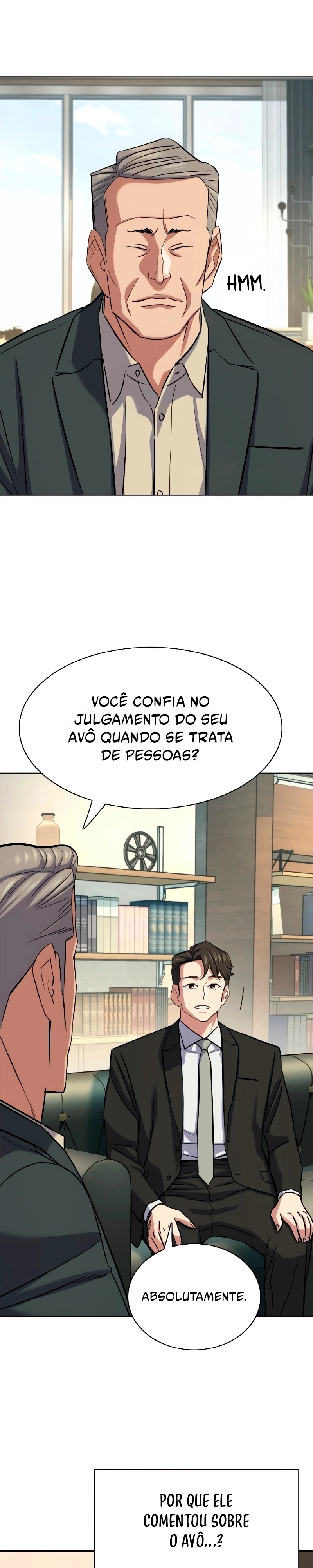 Read O Filho mais Novo dos Chaebol PT Manga Online
