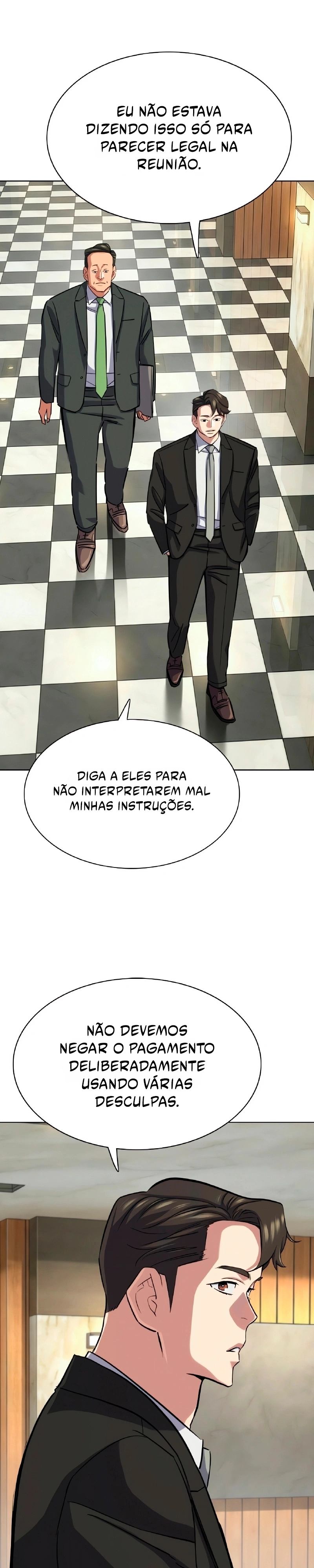 Read O Filho mais Novo dos Chaebol PT Manga Online