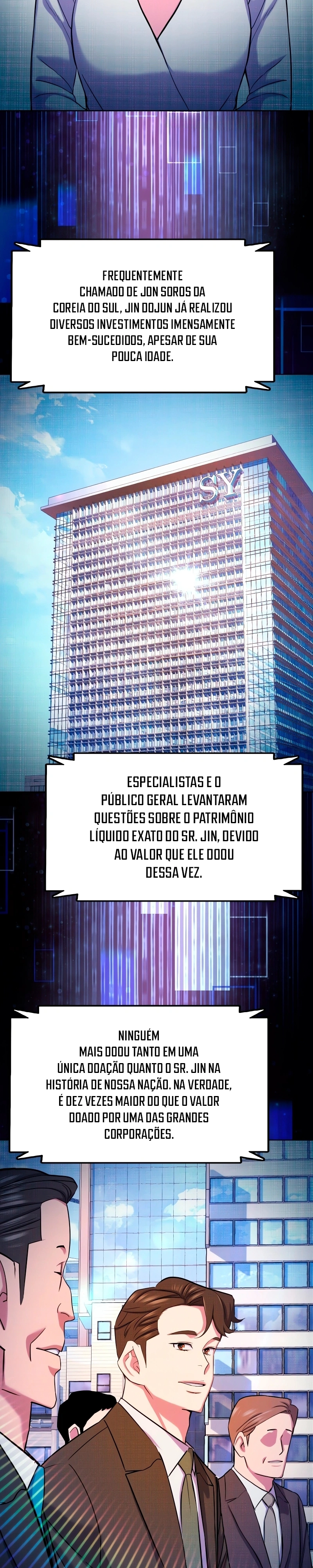 Read O Filho mais Novo dos Chaebol PT Manga Online