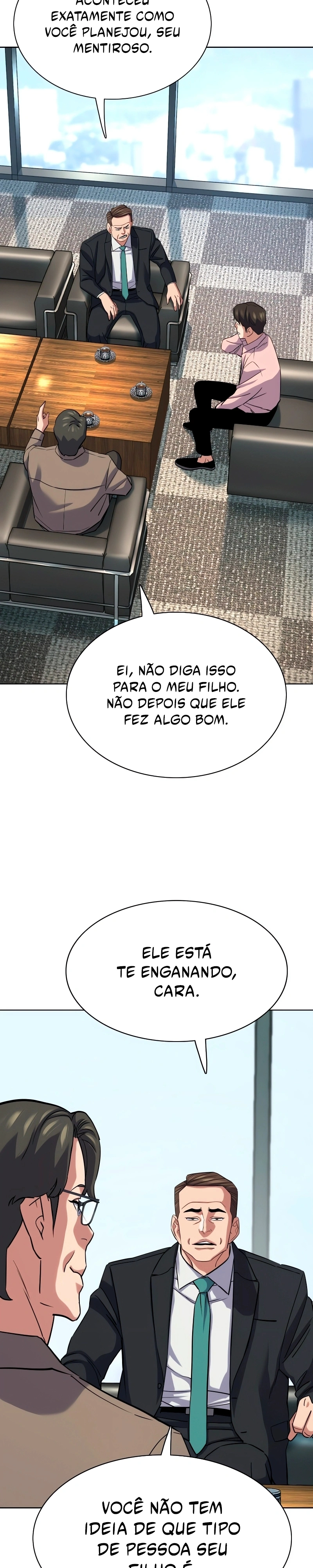 Read O Filho mais Novo dos Chaebol PT Manga Online
