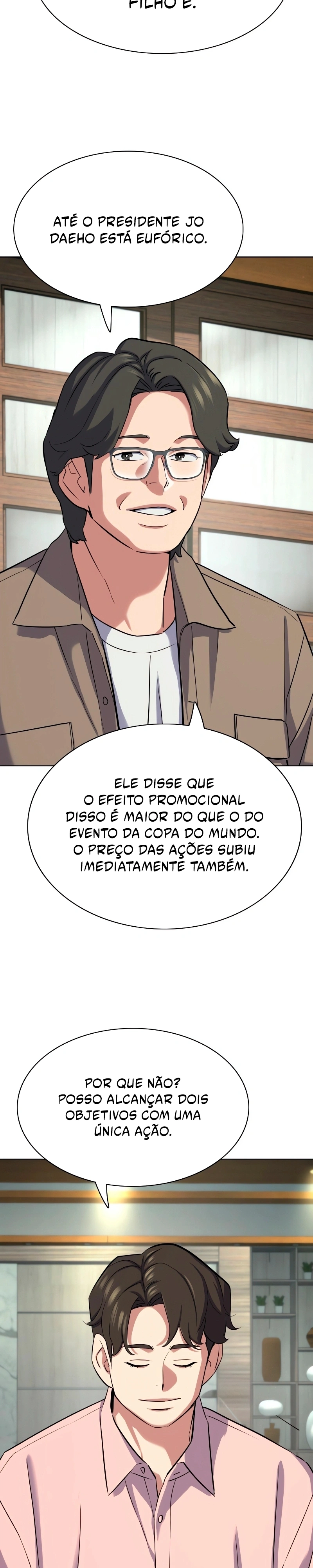 Read O Filho mais Novo dos Chaebol PT Manga Online