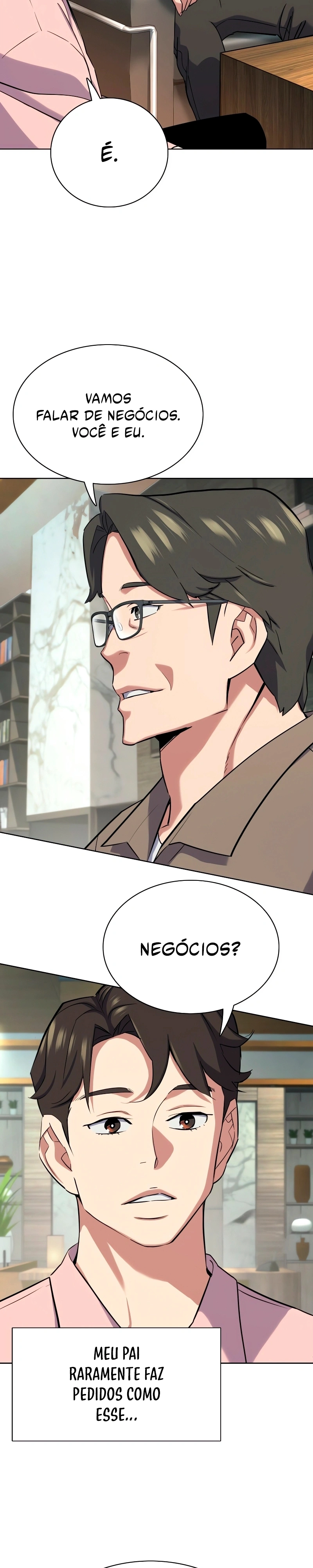 Read O Filho mais Novo dos Chaebol PT Manga Online