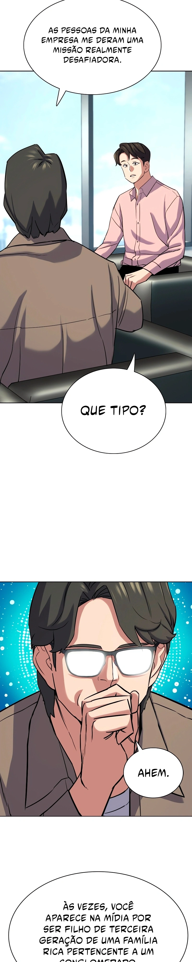 Read O Filho mais Novo dos Chaebol PT Manga Online