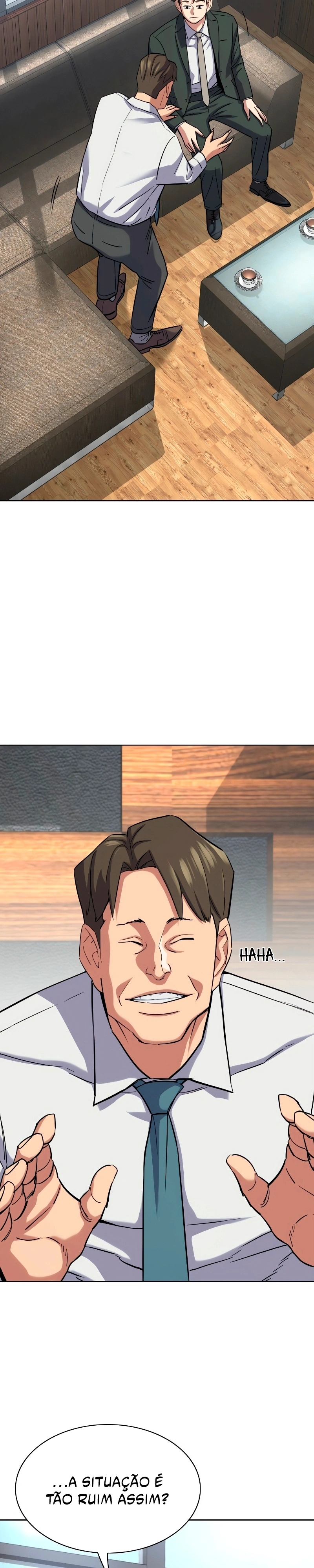 Read O Filho mais Novo dos Chaebol PT Manga Online