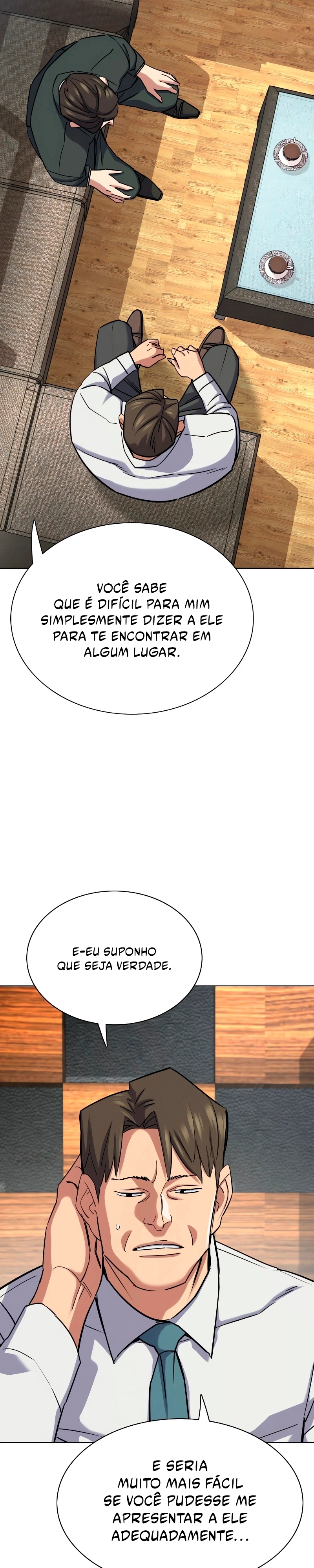 Read O Filho mais Novo dos Chaebol PT Manga Online