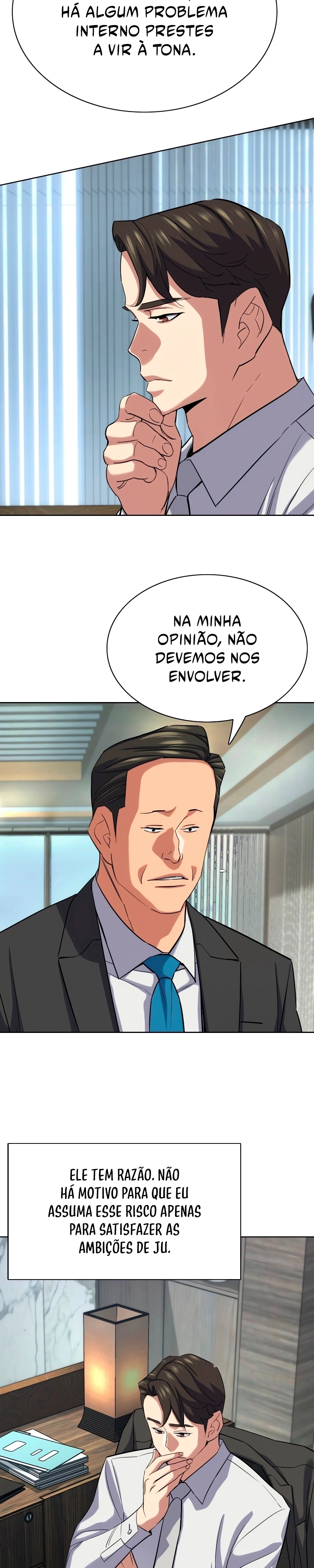 Read O Filho mais Novo dos Chaebol PT Manga Online
