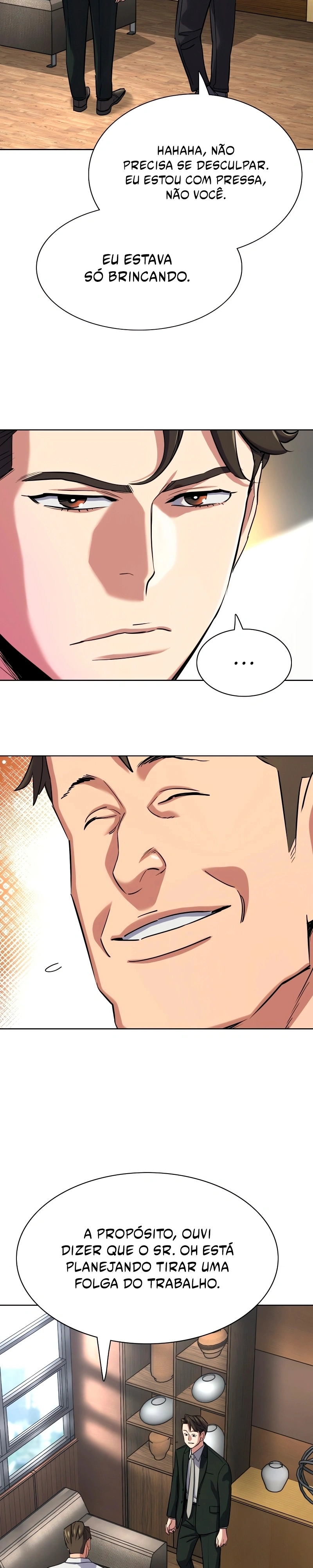 Read O Filho mais Novo dos Chaebol PT Manga Online