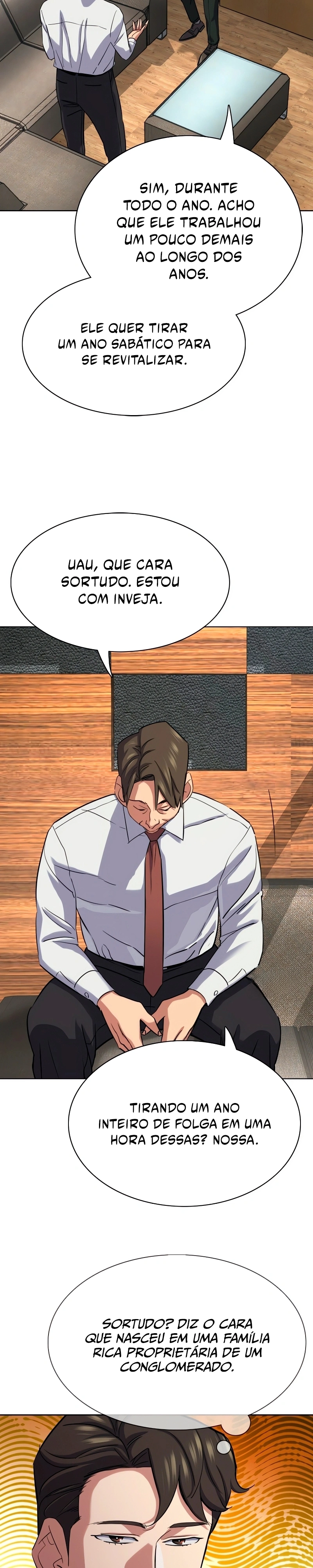 Read O Filho mais Novo dos Chaebol PT Manga Online