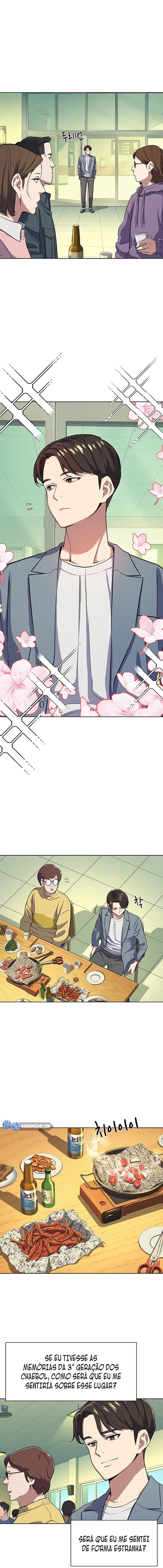 Read O Filho mais Novo dos Chaebol PT Manga Online