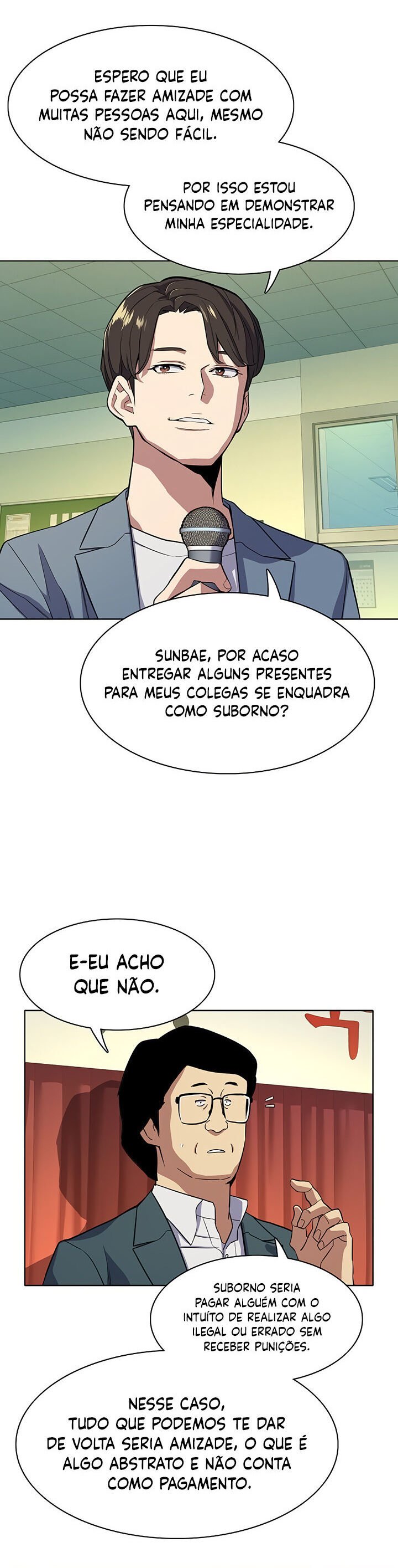 Read O Filho mais Novo dos Chaebol PT Manga Online