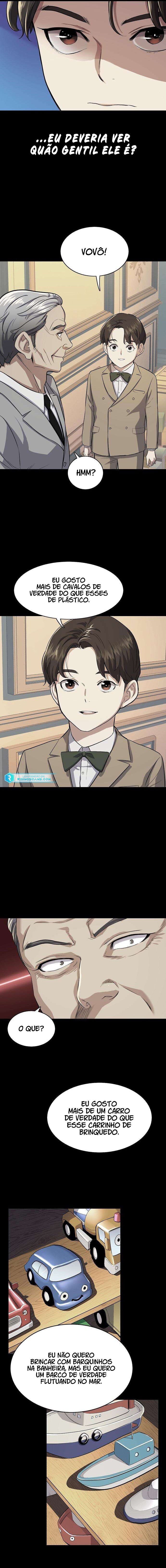 Read O Filho mais Novo dos Chaebol PT Manga Online