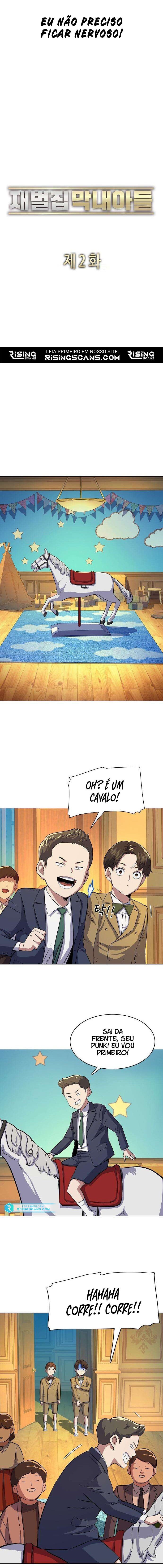 Read O Filho mais Novo dos Chaebol PT Manga Online