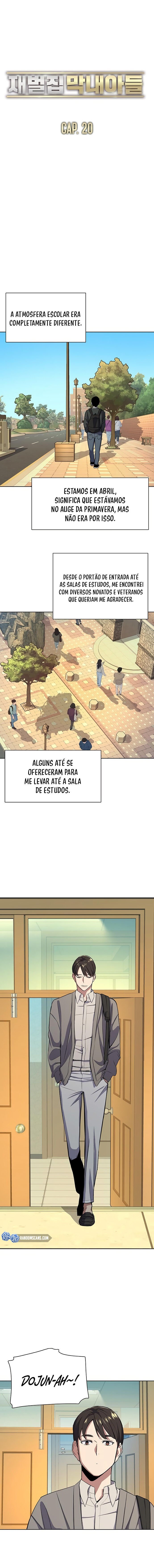 Read O Filho mais Novo dos Chaebol PT Manga Online