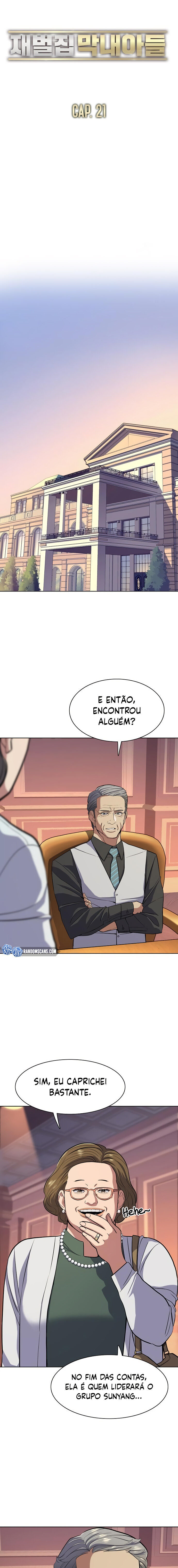 Read O Filho mais Novo dos Chaebol PT Manga Online