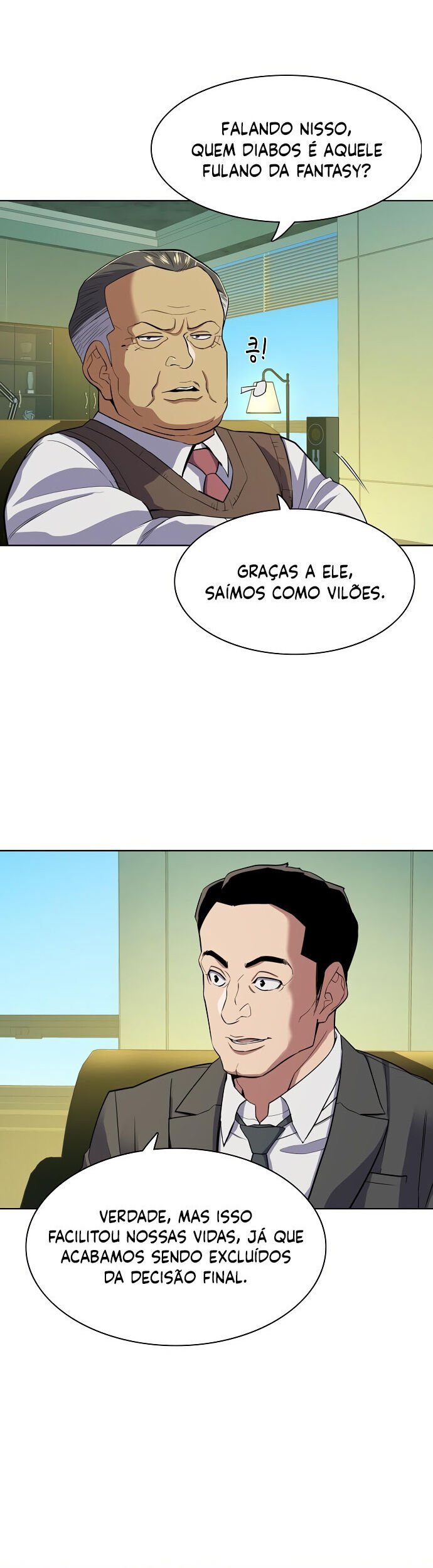 Read O Filho mais Novo dos Chaebol PT Manga Online