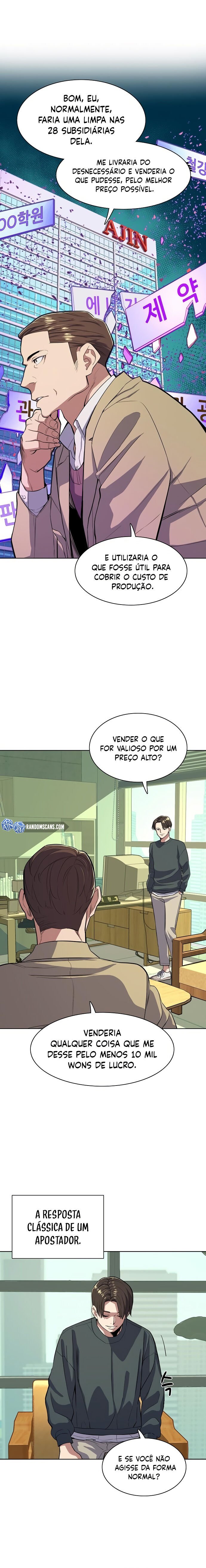 Read O Filho mais Novo dos Chaebol PT Manga Online