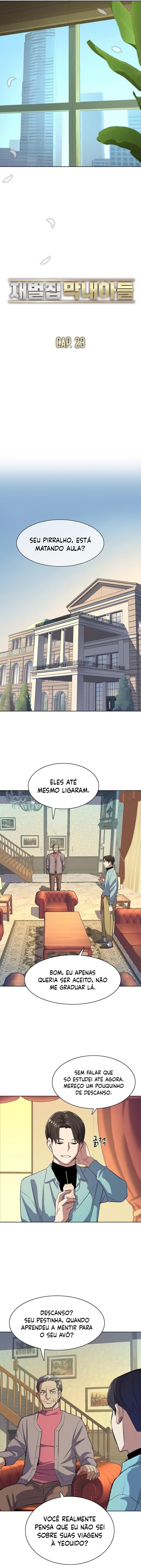Read O Filho mais Novo dos Chaebol PT Manga Online
