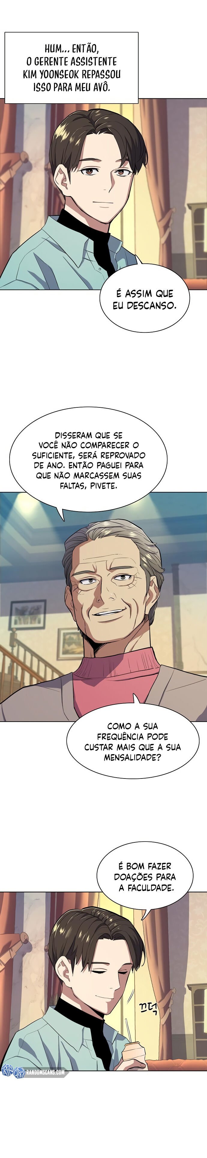 Read O Filho mais Novo dos Chaebol PT Manga Online
