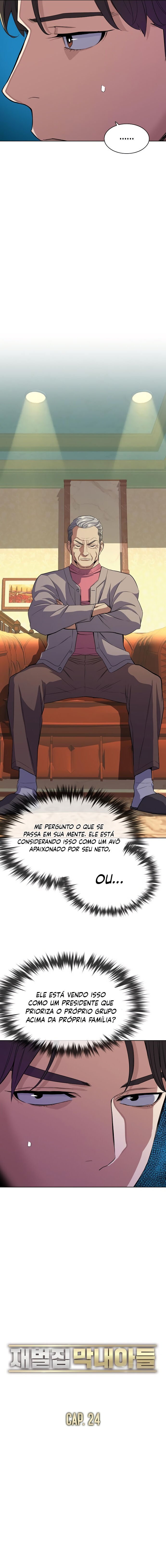 Read O Filho mais Novo dos Chaebol PT Manga Online