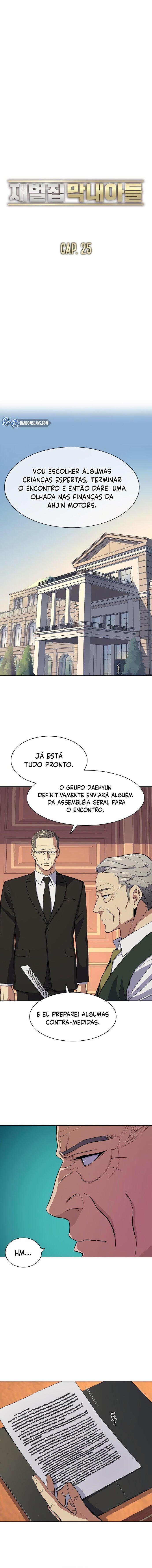 Read O Filho mais Novo dos Chaebol PT Manga Online
