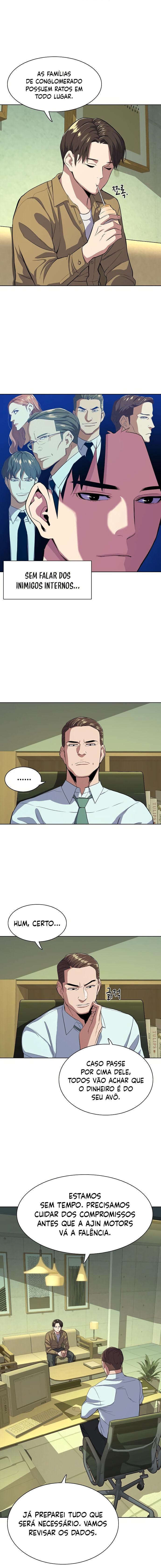 Read O Filho mais Novo dos Chaebol PT Manga Online