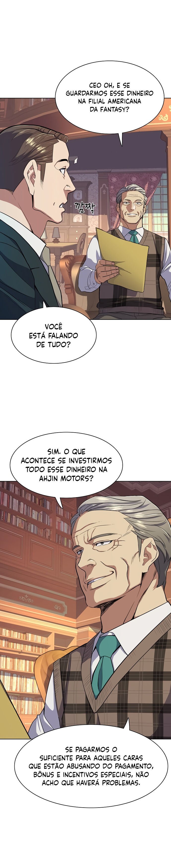 Read O Filho mais Novo dos Chaebol PT Manga Online