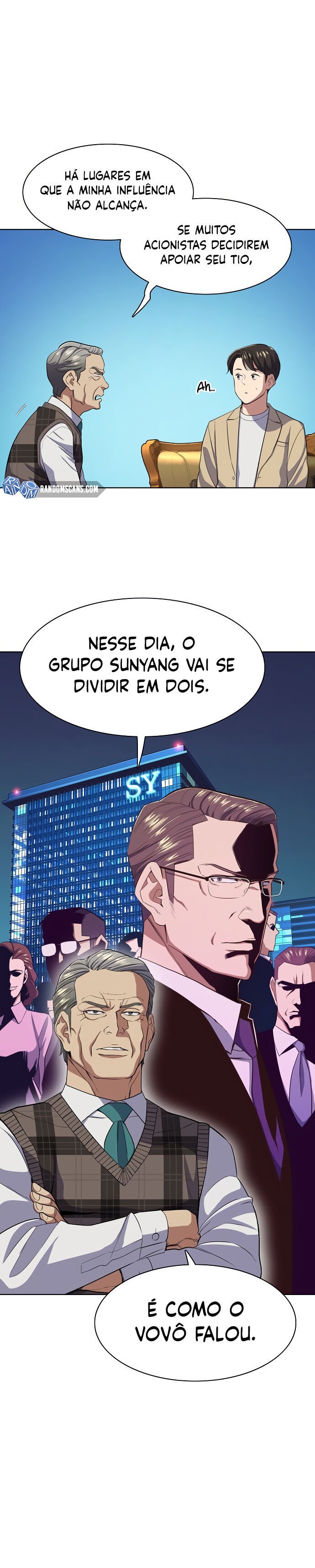 Read O Filho mais Novo dos Chaebol PT Manga Online