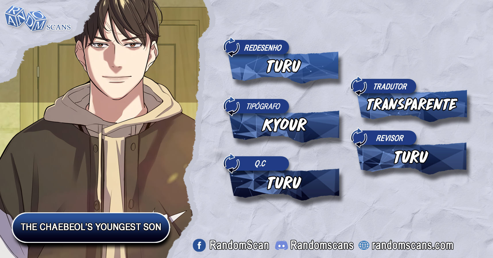 Read O Filho mais Novo dos Chaebol PT Manga Online
