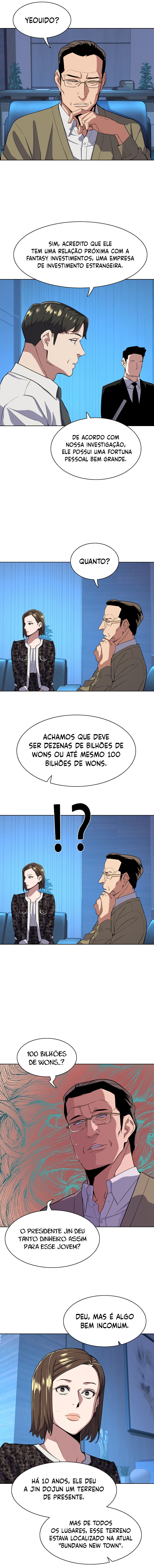 Read O Filho mais Novo dos Chaebol PT Manga Online
