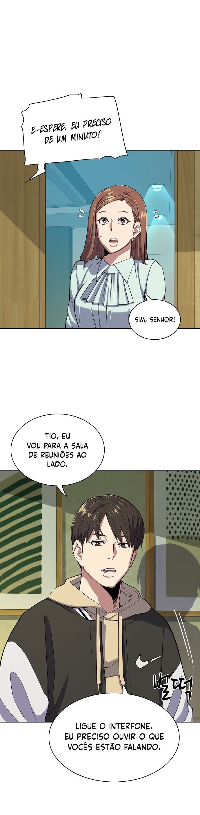 Read O Filho mais Novo dos Chaebol PT Manga Online